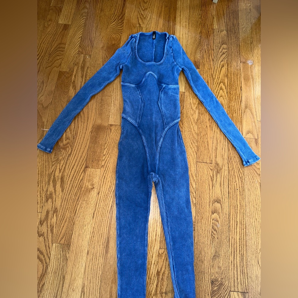 Blue Jumpsuit